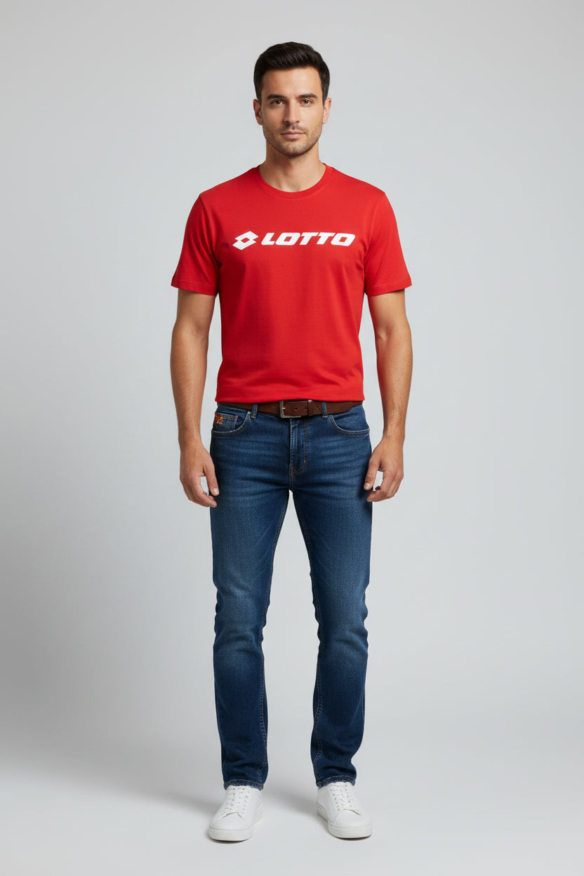 T-shirt Lotto Rossa