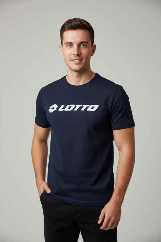 T-shirt Lotto Navy