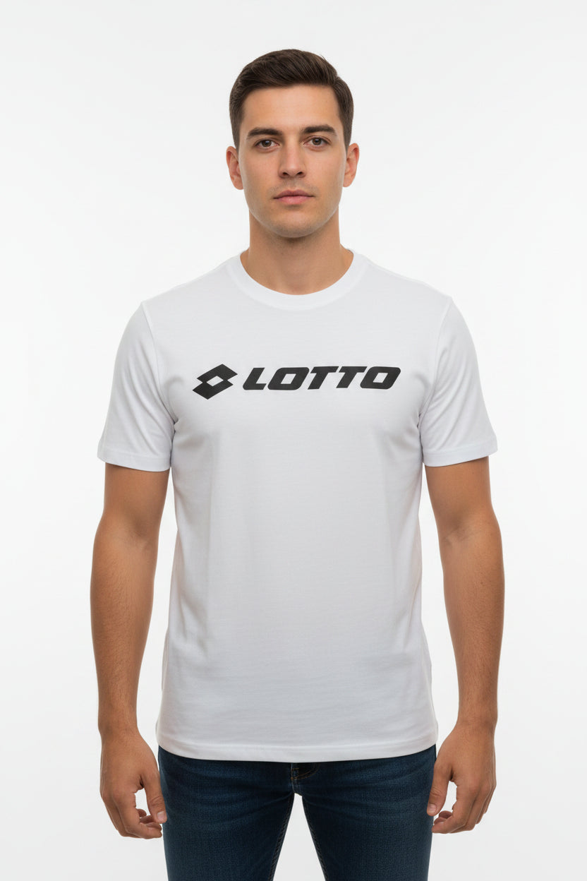 T-shirt Lotto Bianca