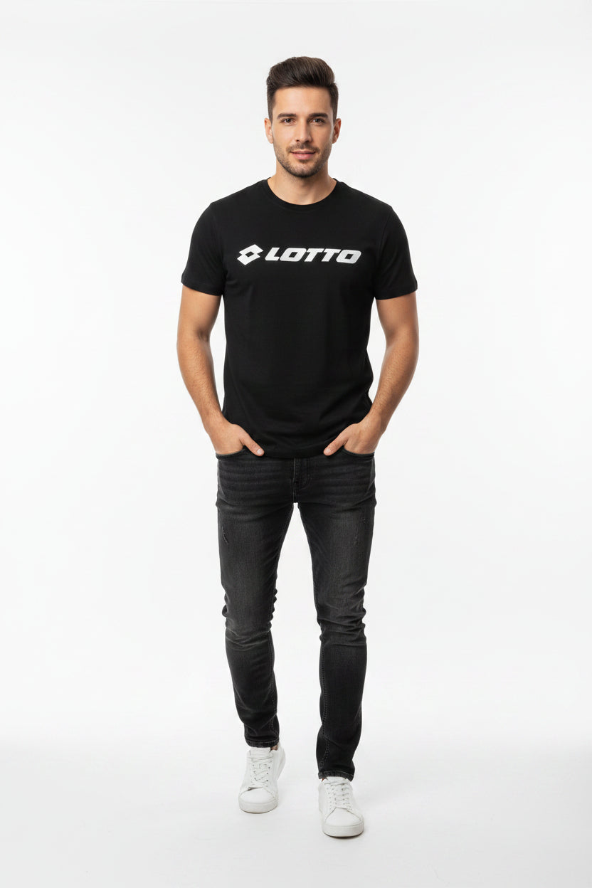 T-shirt Lotto Nera
