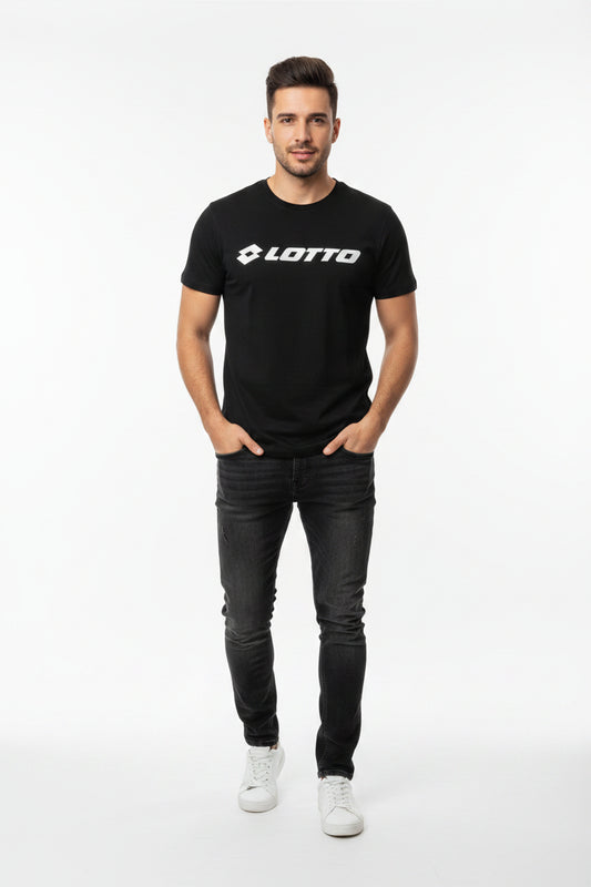T-shirt Lotto Nera