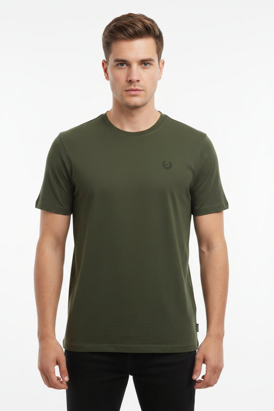 T-shirt Verde Gianmarco Venturi