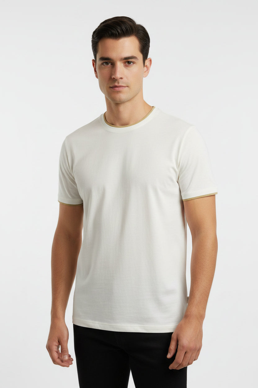 T-shirt Bianca Tiffosi